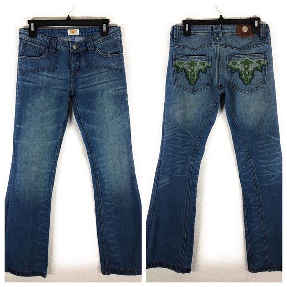 Antik Denim Blue Jeans - Picture 2 of 8